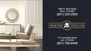 Designer Home Decor in Salt Lake City - Osmond Designs