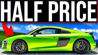 5 CHEAPEST Supercars That LOOK EXPENSIVE! (UNREAL VALUE)