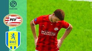 Highlights PSV - RKC Waalwijk | Eredivisie 2024/2025