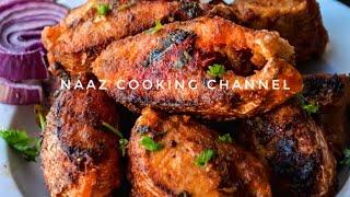 मछली फ्राई Recipe | Fish Fry Recipe | Repost | Naaz Cooking Channel |