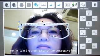 EYE M  (Measurement) Another way to collect Centration Data