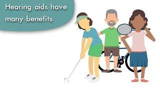 Hearing aids have many benefits.