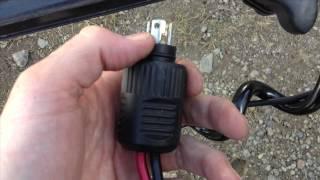 Minn Kota trolling motor plug wiring tips