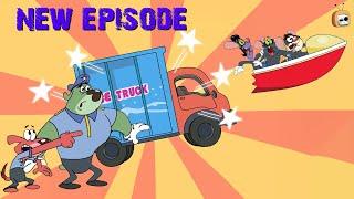 The Great Gold Heist | New Episode | Funny Cartoon |  S14_EP224C | Kids Cartoon | Chotoonz Tv.