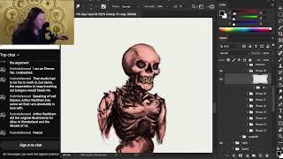 Eberron Art Stream ep 411 - Undead & Artifacts art 22