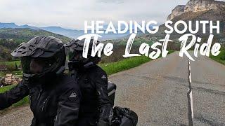 Motorcycle Ride Through France And Switzerland On The BMW R1250 GS Adventure | The Journey Home