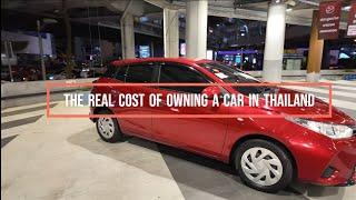 The Real Cost of Owning a Car in Thailand