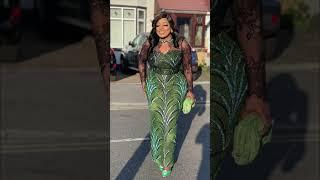 Trendy Ankara lace styles 2023 #asoebi #ankarastyles #lacestyles #owambe #wedding #fashionstyle