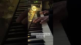 Letters to the moon by ORRIS & HARI -cinematic piano. #shorts #nightmusic #calmpiano #pianomood