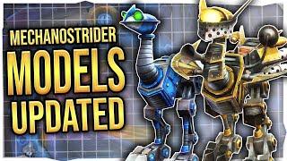 Mechanostriders Updated | Remastering Classic WoW