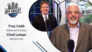 Trey Cobb, Kirkwood & Darby and Chad Lampe, Norred Law | The Jeff Crilley Show