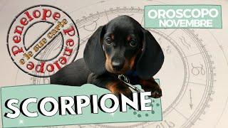 OROSCOPO SCORPIONE NOVEMBRE 2024 • Cielo Del MESE  #astrologia