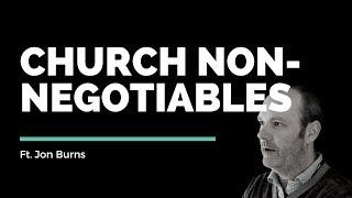 Jon Burns // Non-Negotiable Elements of Church // Vineyard Insights