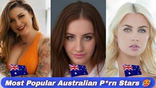 Most Popular Australian P*rn Stars 2024 