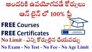 FREE online courses with certificate free online training courses with certificate ALL are eligible