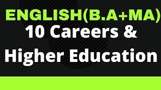 English ( B.A &M.A) 10 Career Opportunities/Best Colleges for Higher Education in India.