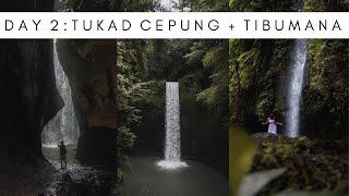 Exploring Bali | Day 2: Tukad Cepung + Tibumana Waterfalls