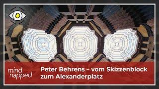 Peter Behrens - Vom Skizzenblock zum Alexanderplatz | Dokumentarfilm (Trailer)