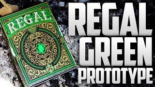 Deck Review - Regal Prototype Green Edition Playing Cards [HD]