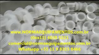 Alimentador tampa com rosca externa Norma Equipamentos