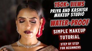 Waterproof Makeup Tutorial | using only concealer | MAKEUP TUTORIAL 4 BEGINNER |@pkmakeupstudio​