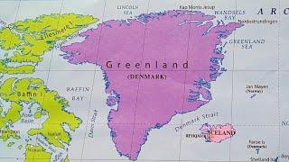 Greenland with map।। विश्व का सबसे बड़ा द्वीप।। ग्रीनलैंड द्वीप।। Island ️।। #worldgeography