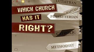 What church should I attend?  Does it matter?