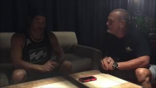 Robert Trujillo Full Interview w/ KFMX's Driver