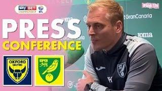 Johannes Hoff Thorup press conference ahead of Oxford United | The Pink Un