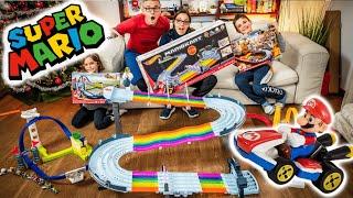 MEGA PISTA ARCOBALENO Mario Kart Hot Wheels in Famiglia GBR