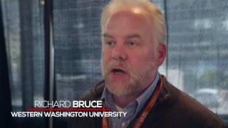 US College Expo 2016   Interview with Western Washington University   Richard Bruce