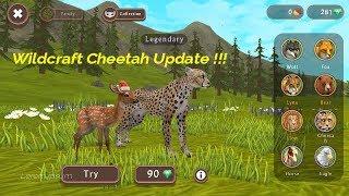 WILDCRAFT - UPDATE - CHEETAH  !!!