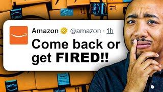 Amazon Just Fired Thousands of Remote Workers