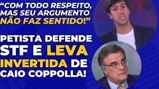 O QUE FOI ISSO? COPPOLLA EXPÕE COM CLASSE CONTRADIÇÃO DE ZÉ EDUARDO NO CASO DE INDICAÇÕES POLÍTICAS