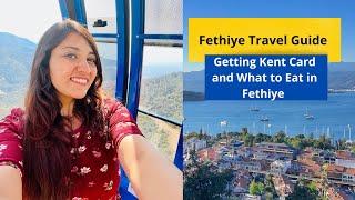 Solo Girl's Fethiye Travel Guide - How to Travel Cheaper and What to Eat in Fethiye