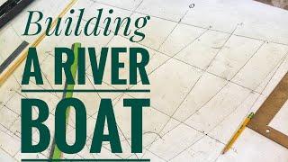 Building a river boat part 1