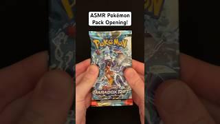 ASMR Pokémon TCG Pack Opening! #Shorts