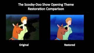 The Scooby-Doo Show - Intro (Restoration Comparison)