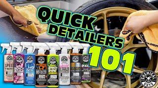 Quick Detail Sprays 101 - What Makes Them Different? - Chemical Guys