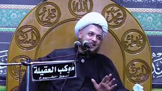 السفر الى البرزخ ربع ساعة تنسيك الدنيا وما فيها //الشيخ محمد شرارة