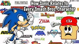 How Sonic Relates to Every Smash Bros Character! Sonic's 33rd Birthday Celebration!