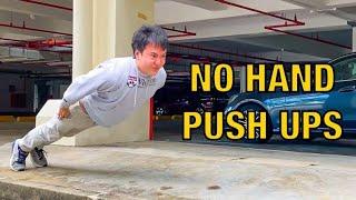 How to do NO HAND Push Ups like a PRO