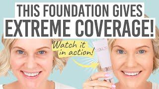 THIS FOUNDATION COVERS EVERYTHING INSTANTLY! 