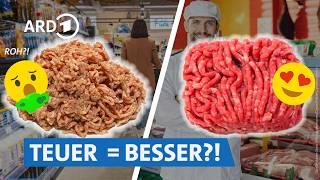 Hackfleisch aus dem Supermarkt im Test: Wie frisch ist es wirklich? (inkl. Labortest) | Mark WDR