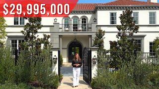 Обзор дома 1540 м2 в Beverly Hills, Лос-Анджелес США в классическом стиле. Риелтор в Лос-Анджелесе.