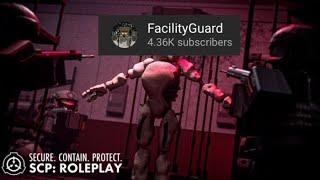 FacilityGuard Declared War On The SCP Foundation (we got pumbled) Roblox