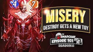 Destroy Has a NEW TOY | Misery Could Be SCARY | Marvel Snap Year 2 Review | Marvel Snap Chat Ep. 101