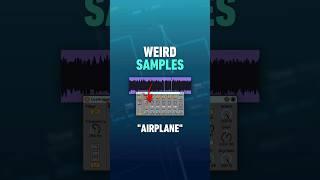 Weird Samples Airplane [Ableton Tips] #shorts #ableton #musicproduction