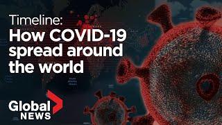 Coronavirus outbreak: A timeline of how COVID-19 spread around world