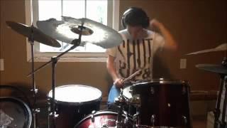 Keith Vidal Memphis May Fire Alive in the Light drum cover